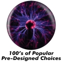 Pre-Designed Balls