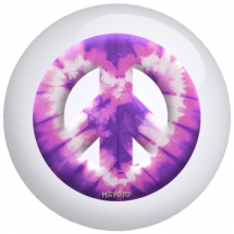 Purple Heart Tie Dye 