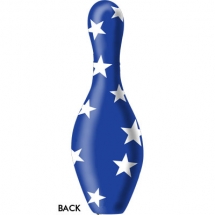 American Flag Design Bowling Pin - www.ontheballbowling.com