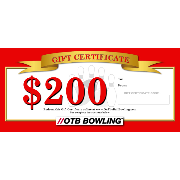 E-Gift Certificate $200