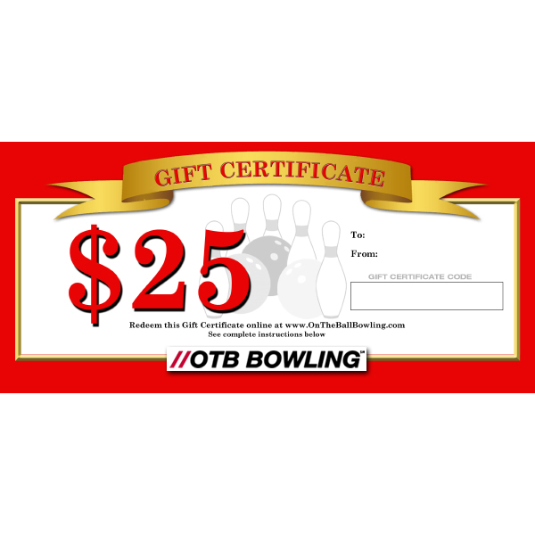 E-Gift Certificate $25