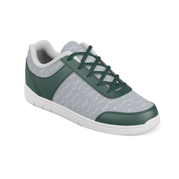 Light Grey And Green