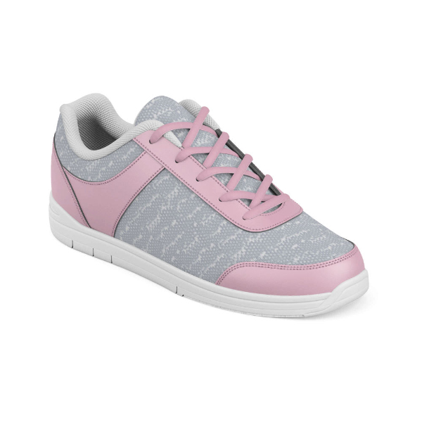 Light Grey And Pink
