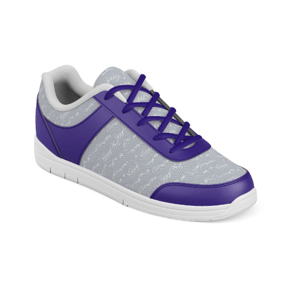 Light Grey And Purple