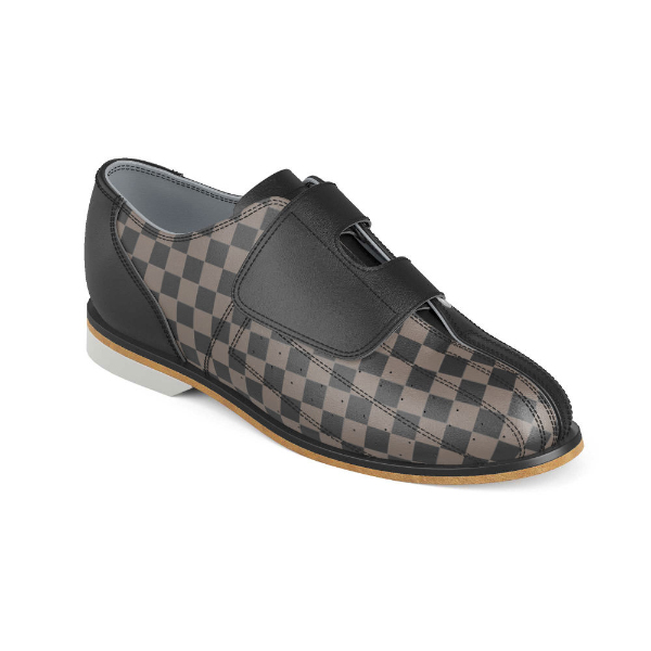 Checkerboard Black and Pewter