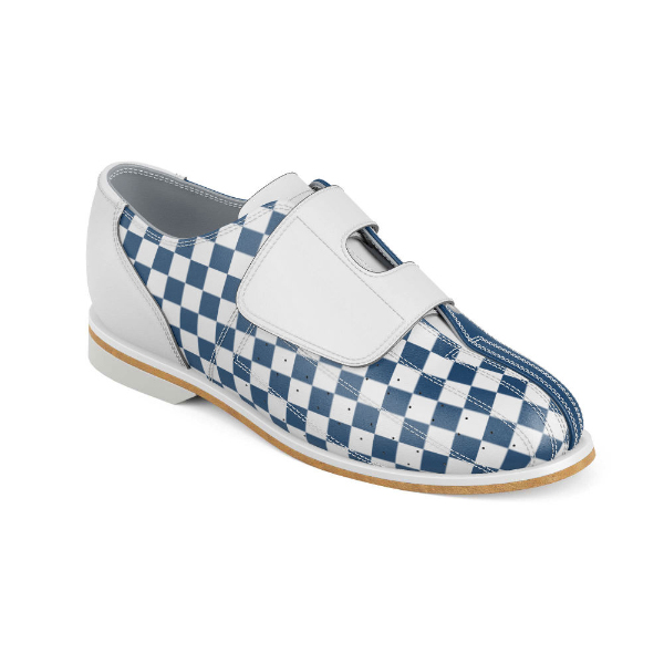 Checkerboard Navy