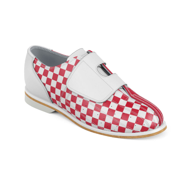 Checkerboard Red
