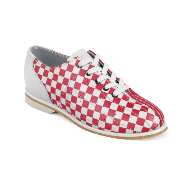 Checkerboard Red