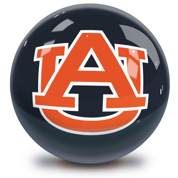 Auburn University Bowling Ball