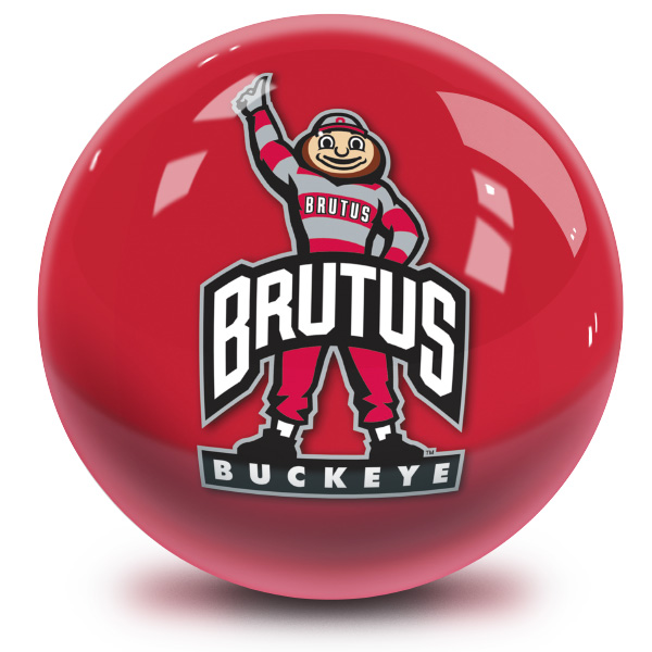 Ohio State University Buckeyes Bowling Ball