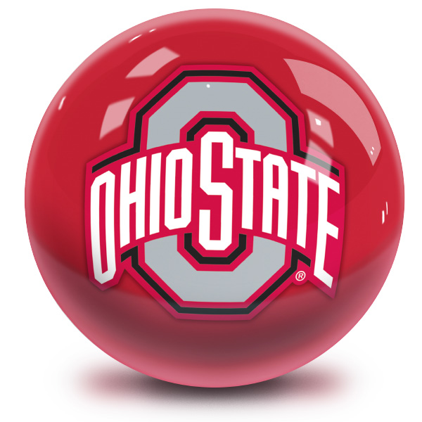 Ohio State University Buckeyes Bowling Ball