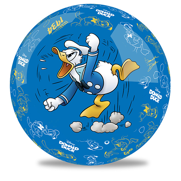 Disney character Donald Duck bowling ball polyester spare ball