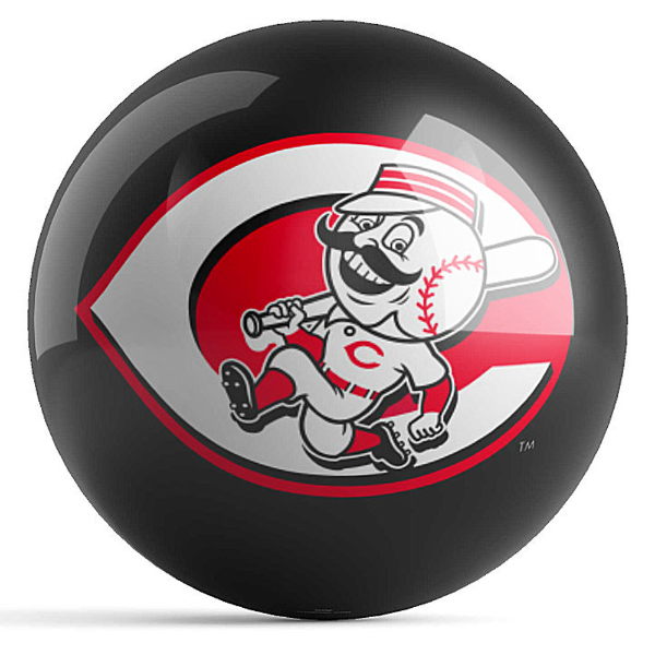 Cincinnati Reds Bowling Ball