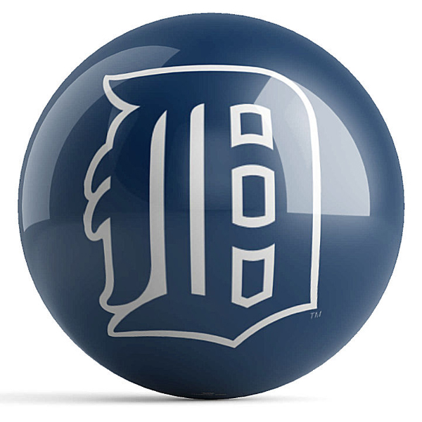 Detroit Tigers Bowling Ball