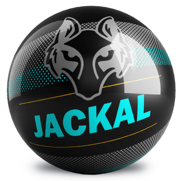 Motiv Jackal Pixel spare ball plastic bowling ball