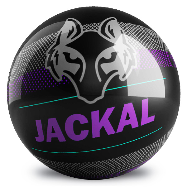 Motiv Jackal Pixel spare ball plastic bowling ball