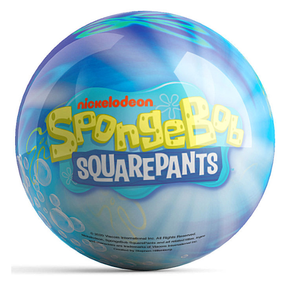 SpongeBob Jellyfish bowling ball