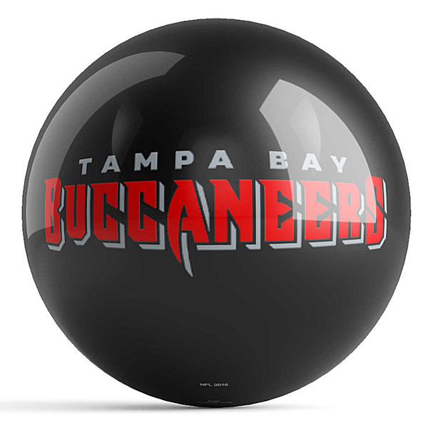 Tampa Bay Buccaneers Super Bowl LV Champions Undrilled Bowling Ball