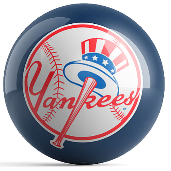 NY Yankees Bowling Ball