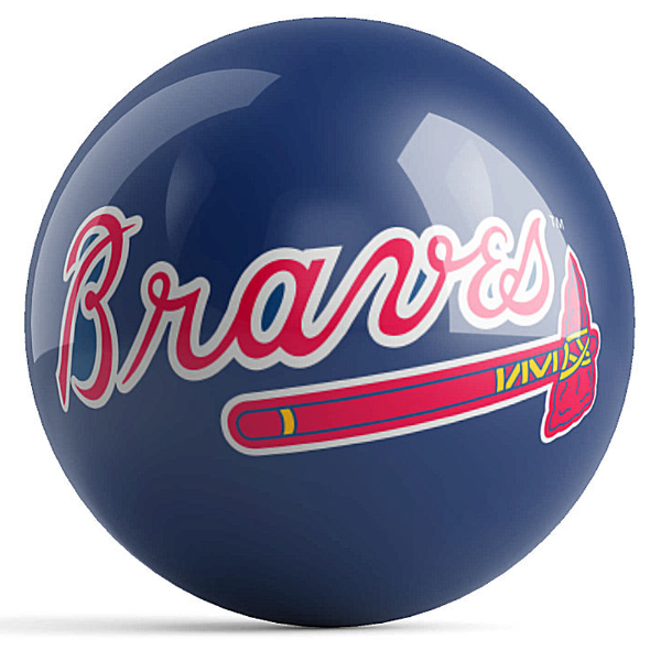 Atlanta Braves Logo Ball