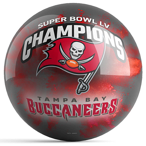 OTB NFL Tampa Bay Bucs Super Bowl LV Champions Bowling Ball with Free  Shipping - BowlersMart