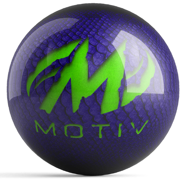 Motiv Velocity Spare Bowling Ball - Red/Grey Polyester 10lb Undrilled Straight Ball