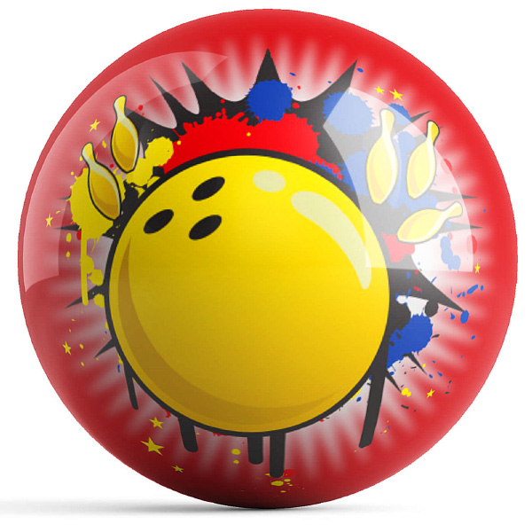 Will Bowl For Beer Bowling Ball