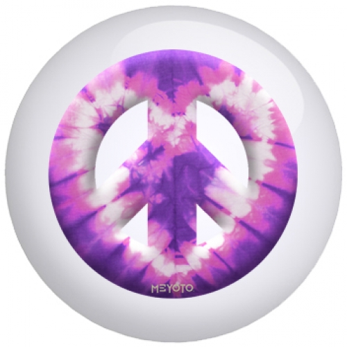 Purple Heart Tie Dye