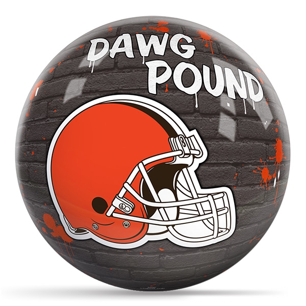 NFL Graffiti Wall Cleveland Browns