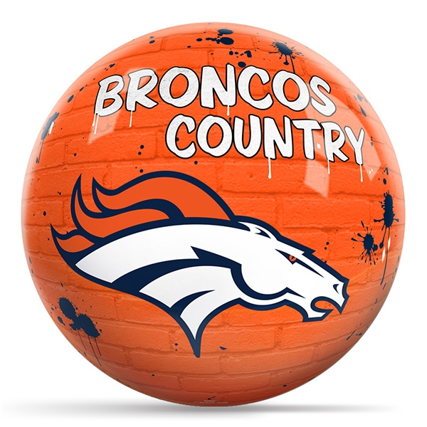 NFL Graffiti Wall Denver Broncos
