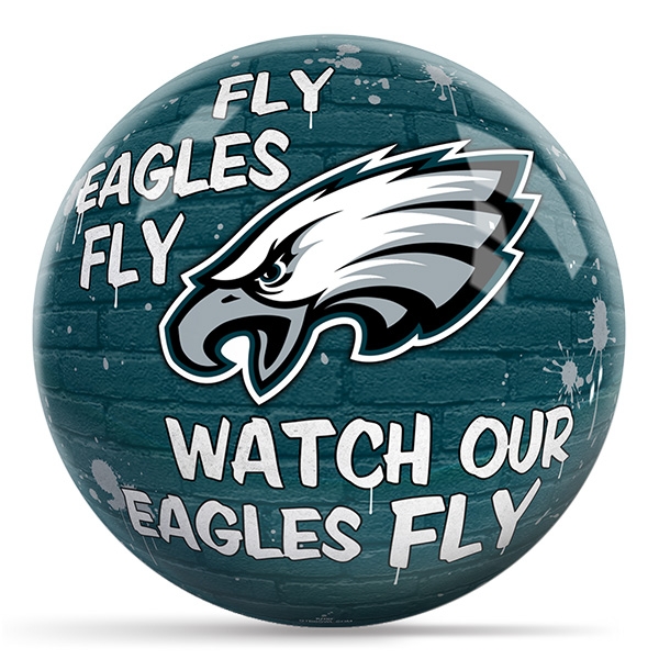 NFL Graffiti Wall Philadelphia Eagles