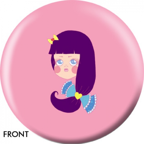 Girl with Purple Hair