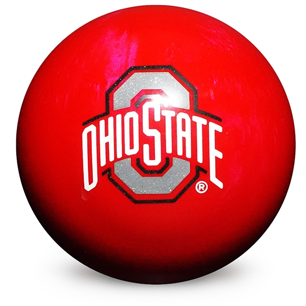 Ohio State Buckeyes Engraved Ball