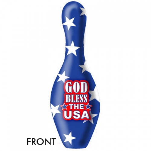 God Bless The Usa Bowling Pin