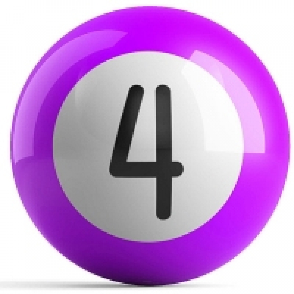 Purple 4 Ball