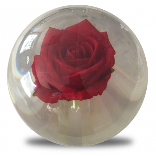 Clear Rose Ball