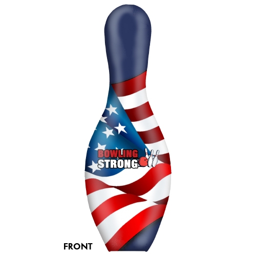 Bowling Strong US Flag