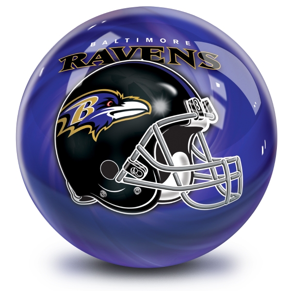 NFL Helmet Swirl Baltimore Ravens