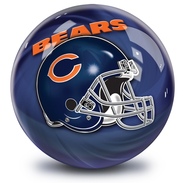 NFL Helmet Swirl Chicago Bears