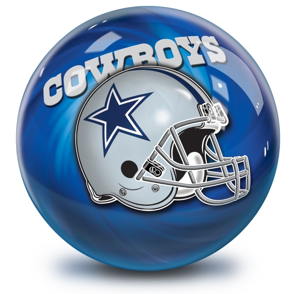 NFL Helmet Swirl Dallas Cowboys