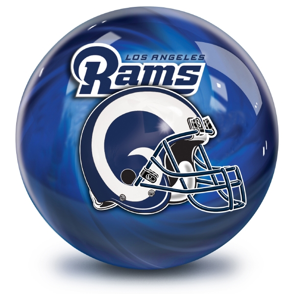NFL Helmet Swirl Los Angeles Rams