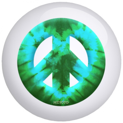 Green Heart Tie Dye