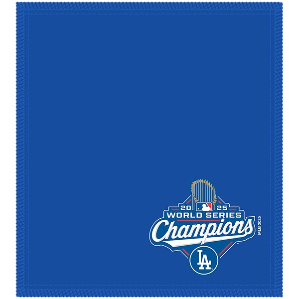 Special Edition 2025 World Series Champion LA Dodgers Shammy
