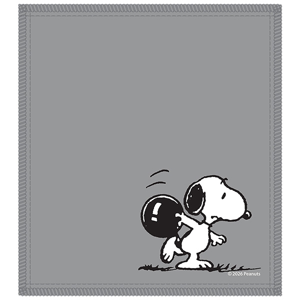 Snoopy Bowling Shammy