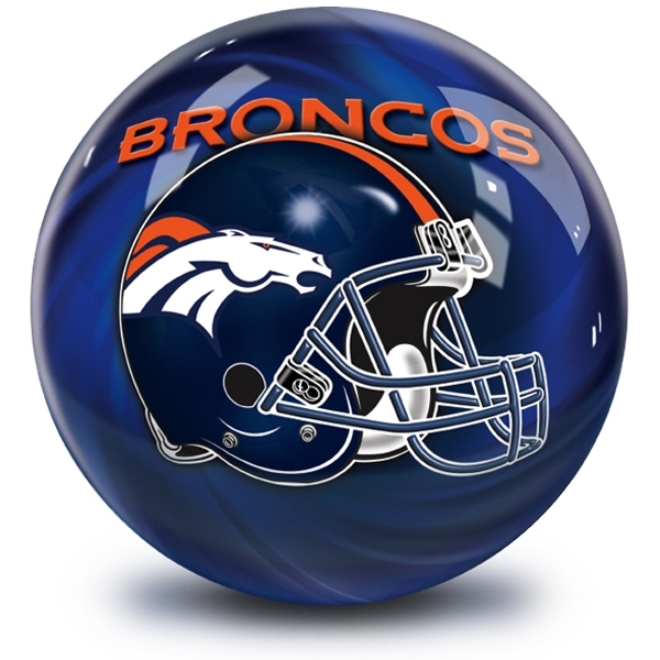 NFL Helmet Swirl Denver Broncos