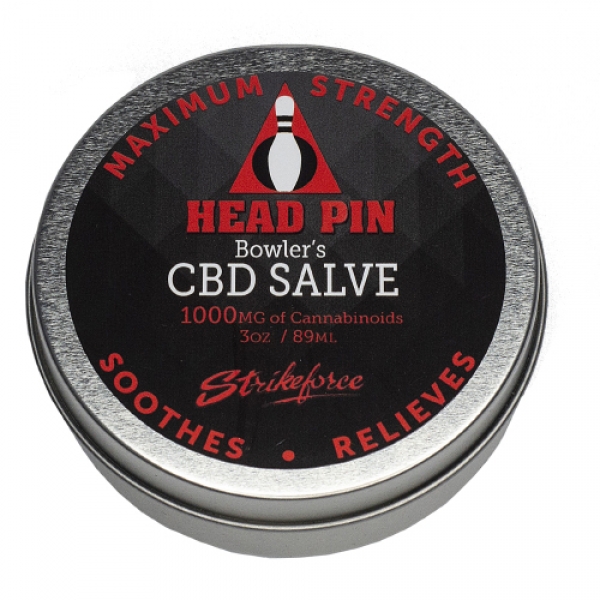 Head Pin Bowlers CBD Salve