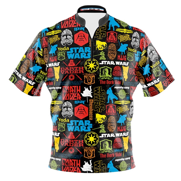 Star Wars Icons Repeating Pattern Jersey