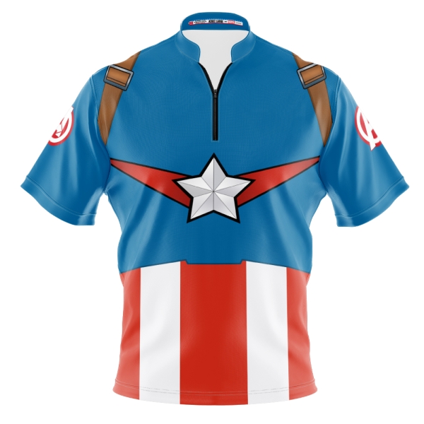 Marvel Captain America Costume Jersey