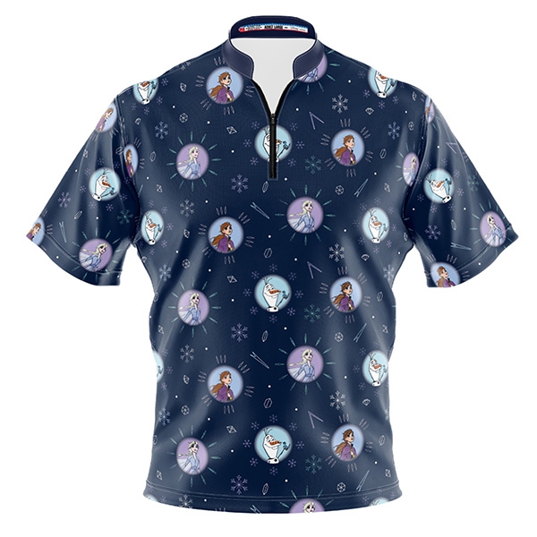 Disney Frozen Pattern Jersey
