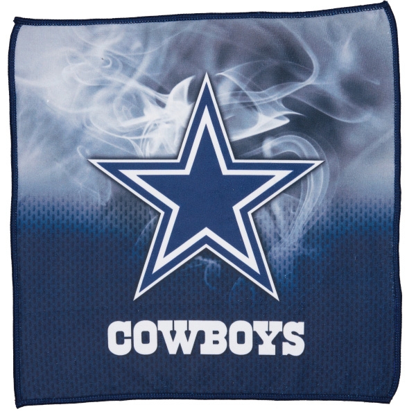 Dallas Cowboys On Fire Towel